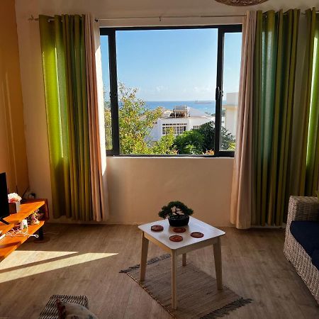 Ferienwohnung Cosy Seaview Pointe aux Sable Exterior foto